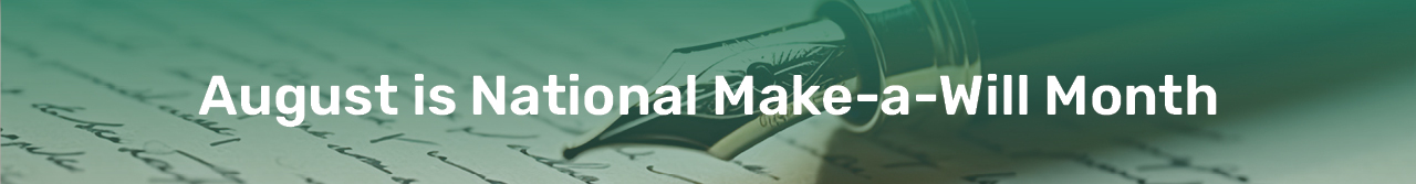 National Make a Wills Month